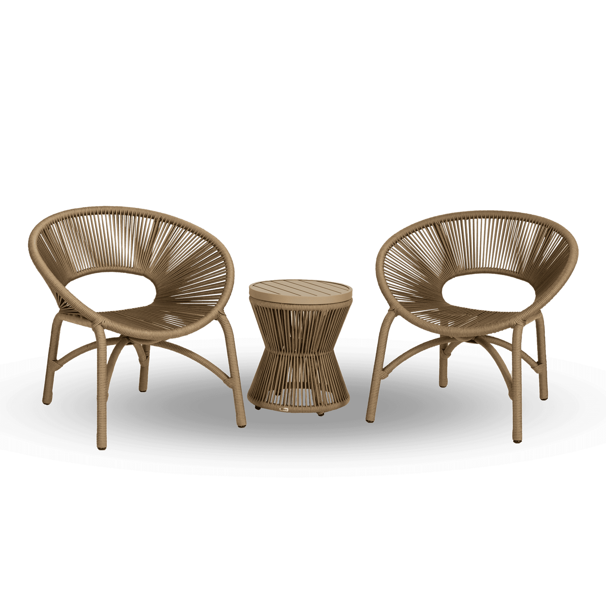 Poltronas Escopo + Seat garden Ampulheta AL.